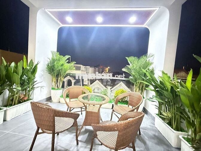 Bán Nhà Phố Cao Câp.Hẻm Xe Hơi DT 4x15m Lửng 3 Lầu Giá 7.386 Tỷ Dg DTM