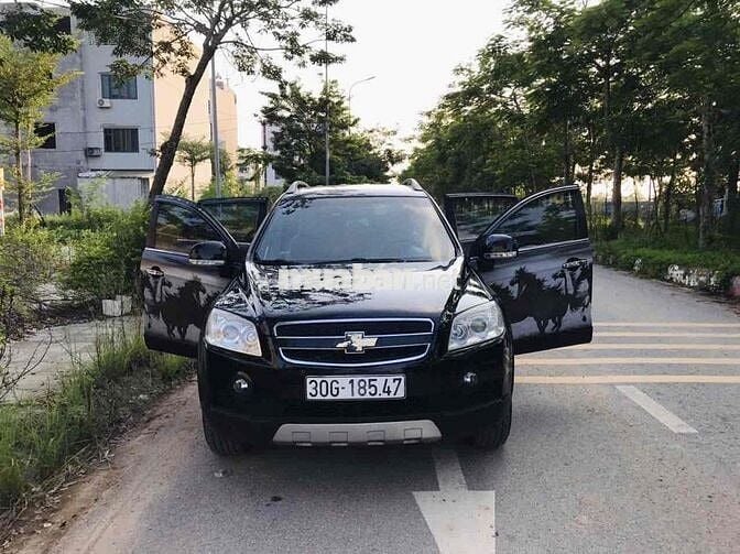 Chevrolet Captiva 2009 LTZ 2.0 AT - 8 km