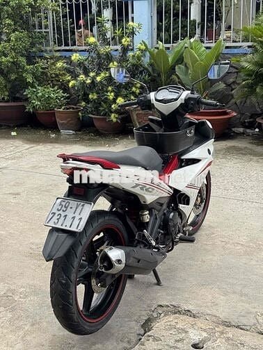 Exciter 150 Trắng Đỏ, BSTP Xe Đẹp Máy Êm Giá Tốt