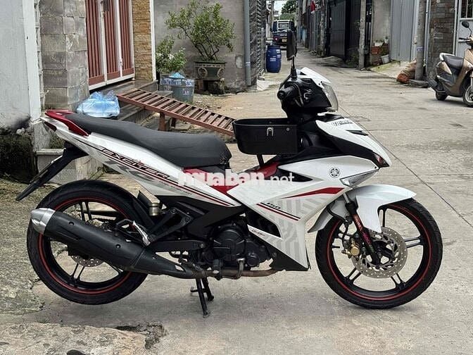 Exciter 150 Trắng Đỏ, BSTP Xe Đẹp Máy Êm Giá Tốt