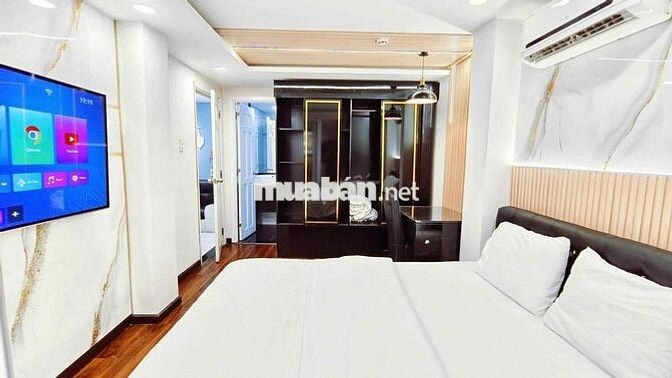 🌟CHDV 1PN 1PK BANCOL, FULL NT - HỒ BƠI, THANG MÁY, DỌN PHÒNG