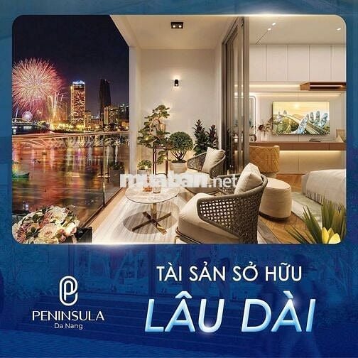 CHÍNH CHỦ CẦN BÁN GẤP CĂN 2 PN TẠI PENINSULA GIA GỐC TỪ CĐT