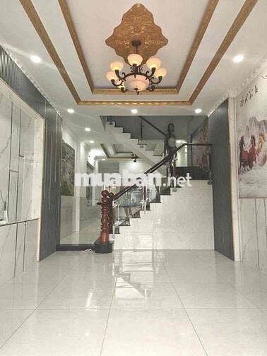 CHO THUÊ NHÀ 135m2 - 3 LẦU CÓ: 5pn SAU BIG C - ĐÔNG HOÀ - ĐĨ AN