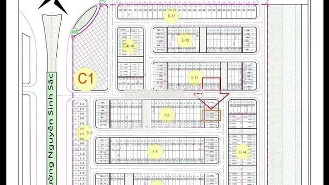 CẶP ĐẤT KHU E KIM LONG - Đông Nam cực hiếm