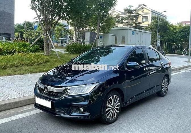 Honda City 2019 bản full 1.5V Top số tự động
