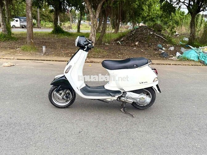-Piaggio Vespa Lx 125 Xe Nhập Ý,Máy Êm Ngon
