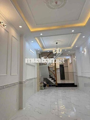Cần bán Nhà MT DT 4x16,5.2 lầu 4P 4 Wc 2385 đường Phạm Thế