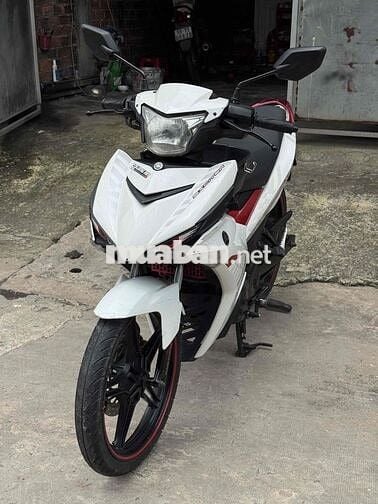 Exciter 150 Trắng Đỏ, BSTP Xe Đẹp Máy Êm Giá Tốt