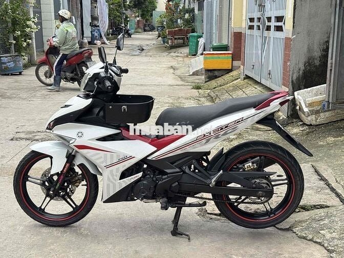 Exciter 150 Trắng Đỏ, BSTP Xe Đẹp Máy Êm Giá Tốt