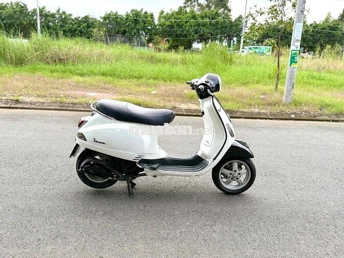 -Piaggio Vespa Lx 125 Xe Nhập Ý,Máy Êm Ngon