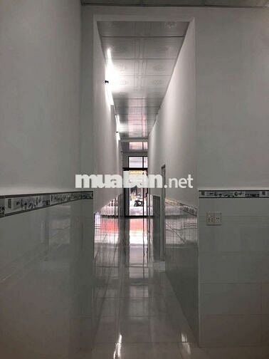 BÁN NHÀ SHR MẶT TIỀN NGUYỄN THỊ NGÂU. TTT. HÓC MÔN CŨ