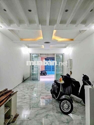 Bán Nhà 3 Tầng Đường số, F4,Q4