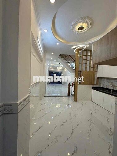 Cần bán Nhà MT DT 4x16,5.2 lầu 4P 4 Wc 2385 đường Phạm Thế