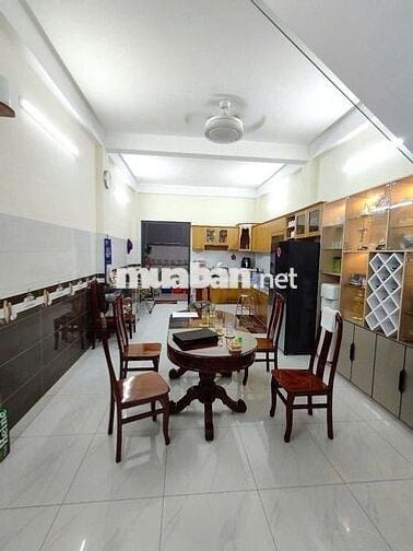 Nhà 4 Tầng Mặt Tiền Trần Thị Năm, Quận 12, 100m2, 10Tỷ9