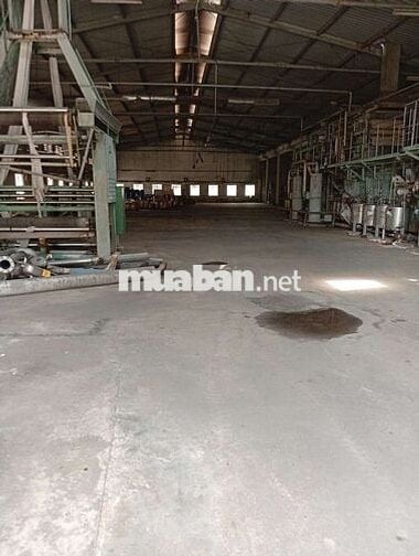 CHO THUÊ KHO 1800M2 ĐƯỜNG PHAN VĂN HỚN QUẬN 12 ĐƯỜNG CON40F CÓ PCCC