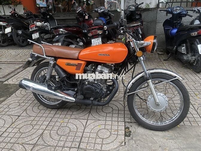 Xe máy Honda CG125 biển SG yêu dấu