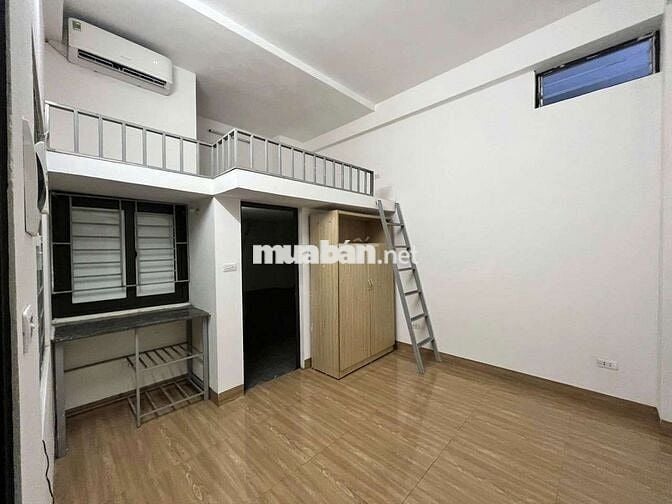 DƯƠNG QUÀNG HÀM-CẦU GIẤY, STUDIO CÓ GÁC XÉP SIÊU XINH FULL NỘI THẤT