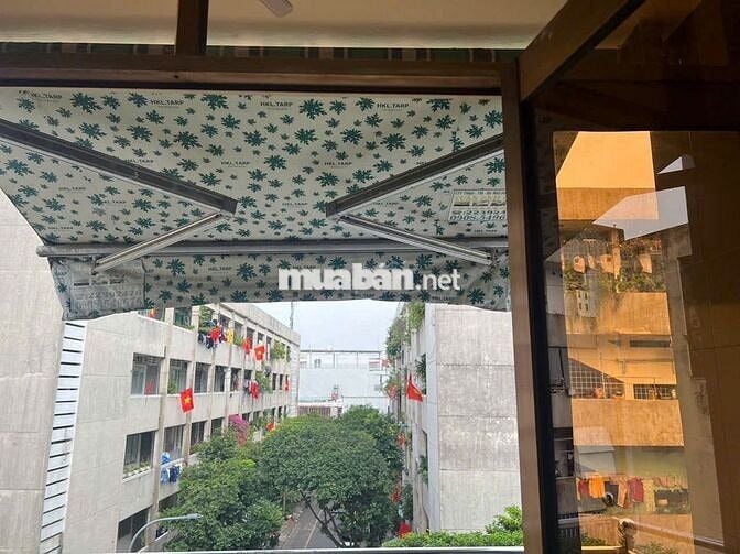 Bán nhà mặt tiền 59/5 Trần Quang Diệu, Q3, giá 6.9 tỷ, HH 1%