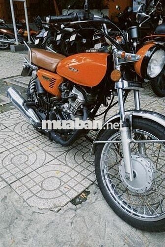 Xe máy Honda CG125 biển SG yêu dấu