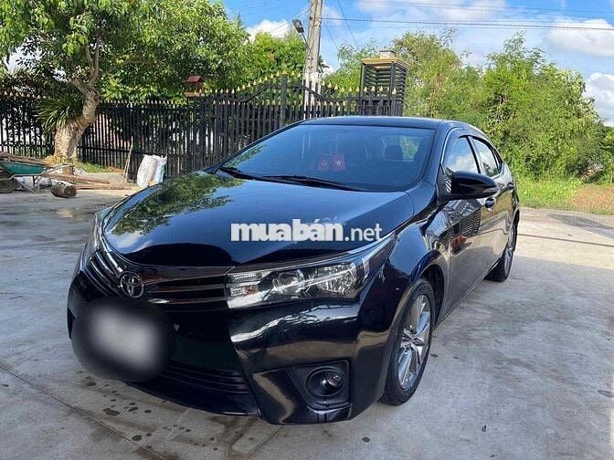 Toyota Corolla Altis 2016 1.8G std