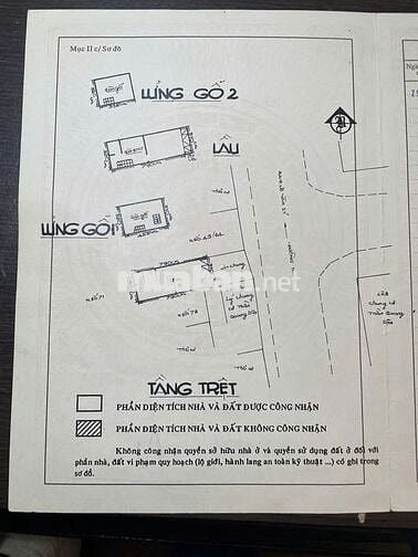 Bán nhà mặt tiền 59/5 Trần Quang Diệu, Q3, giá 6.9 tỷ, HH 1%