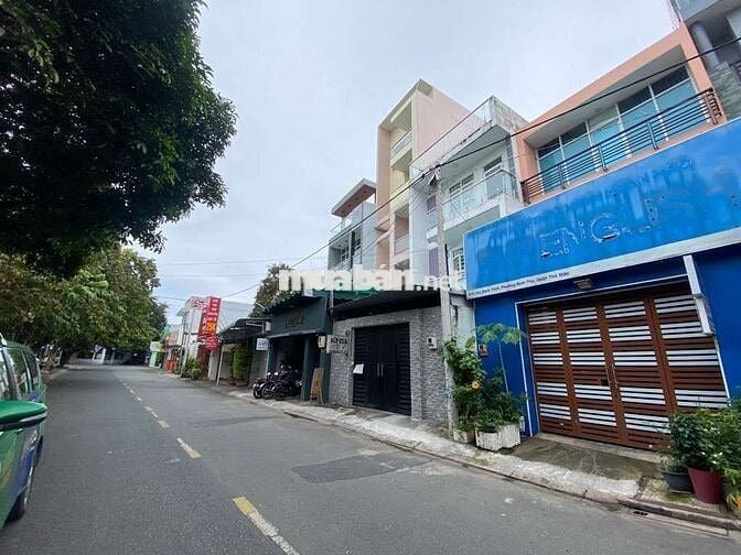 BÁN NHÀ MT ĐƯỜNG 12M_DT: 4,8 X26: 124,8M._ĐƯỜNG THỐNG NHẤT. SONG HÀNH.