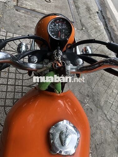 Xe máy Honda CG125 biển SG yêu dấu
