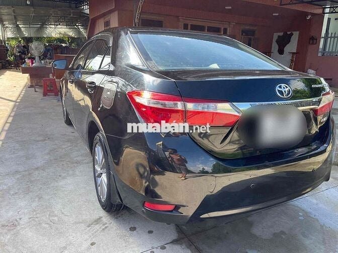Toyota Corolla Altis 2016 1.8G std