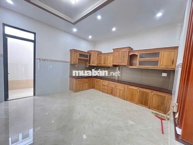 Nhà đẹp ngợp ở Hiệp Thành 3 Thủ Dầu 1 Diện Tích 100m2 Giá 1ty6 SHR