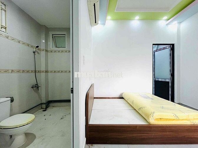 🍀Phòng Rộng - 1PN - Full Nội Thất - Giờ Giấc Tự Do - Free Phí Xe 🍀