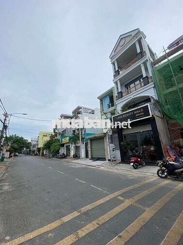 BÁN NHÀ MT ĐƯỜNG 12M_DT: 4,8 X26: 124,8M._ĐƯỜNG THỐNG NHẤT. SONG HÀNH.