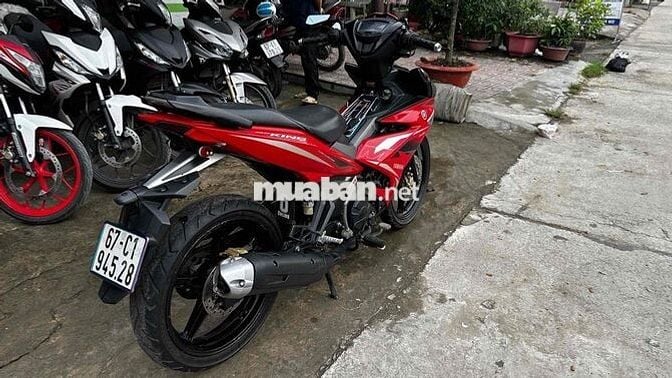 Yamaha Mxking 150 đỏ đen 2020 ( hỗ trợ góp )