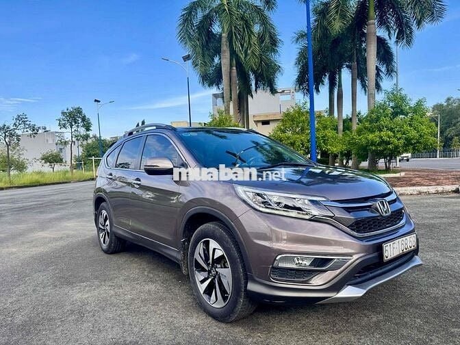 Honda CR V 2015 2.0 AT - zin đẹp.