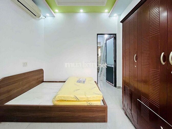 🍀Phòng Rộng - 1PN - Full Nội Thất - Giờ Giấc Tự Do - Free Phí Xe 🍀