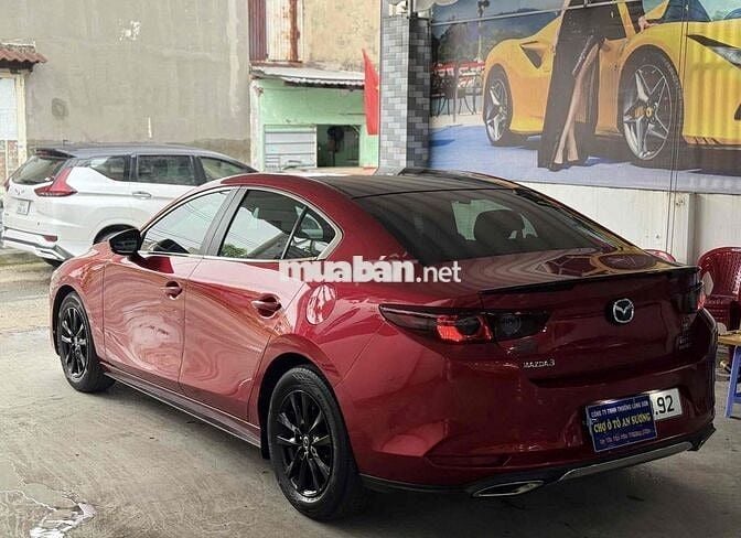 Bán Mazda 3 2022 1.5L Luxury lướt nhẹ 60000km