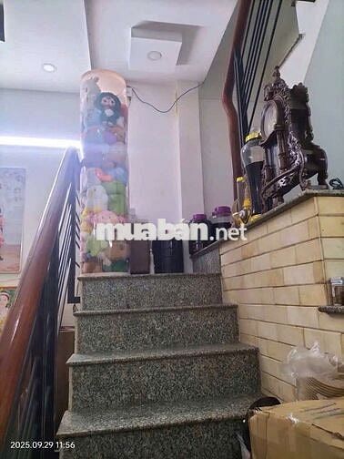 NHÀ 2 TẦNG MẶT TIỀN — ĐƯỜNG 1_PHƯỜNG BÌNH HƯNG HÒA A  (4m x 9m)