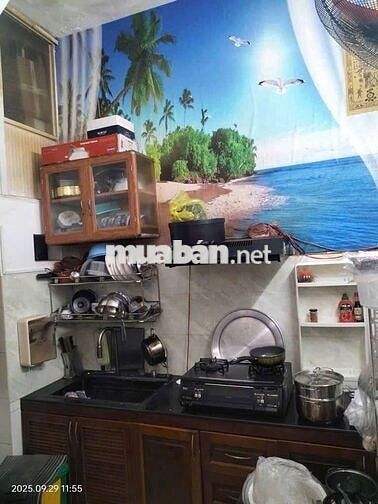 NHÀ 2 TẦNG MẶT TIỀN — ĐƯỜNG 1_PHƯỜNG BÌNH HƯNG HÒA A  (4m x 9m)