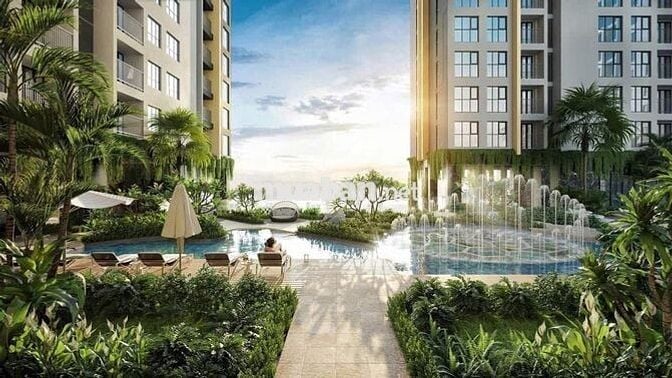 CẦN BÁN CĂN HỘ 2 PHÒNG NGỦ 66M2 GIÁ CHỈ 2,5 TỶ TẠI TP HCM