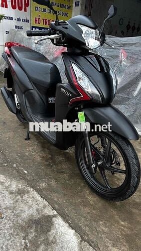 Honda Vision 2023 đen nhám ( hỗ trợ góp )