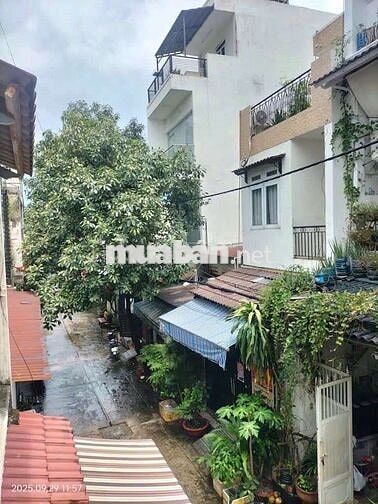 NHÀ 2 TẦNG MẶT TIỀN — ĐƯỜNG 1_PHƯỜNG BÌNH HƯNG HÒA A  (4m x 9m)