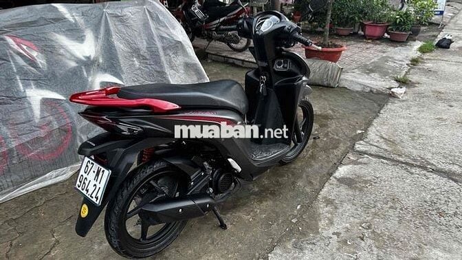 Honda Vision 2023 đen nhám ( hỗ trợ góp )