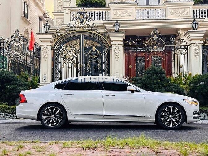 Volvo S90 2022 LWB Ultimate B6 AWD - Bank 90%