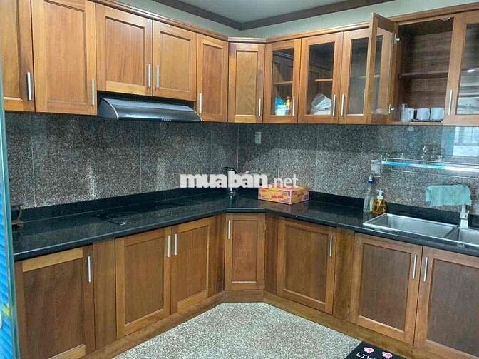 Căn hộ 115m2, 2PN, nội thất đầy đủ, Giai Việt, quận 8