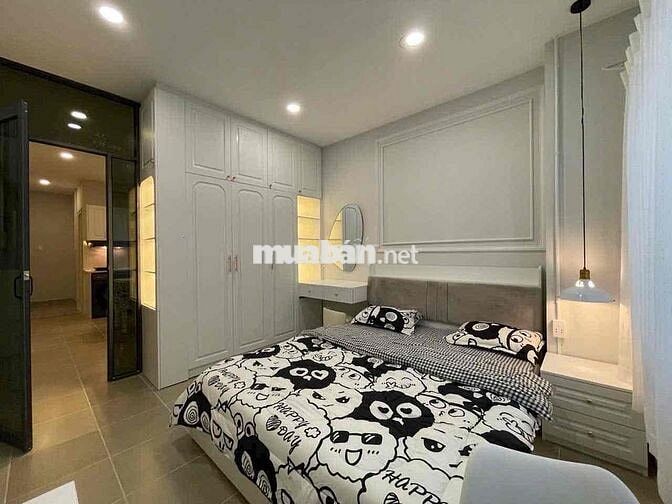 HT 1pn studio cao cấp gần vòng xoay Lăng Cha Cả, cv Hoàng Văn Thụ QTB