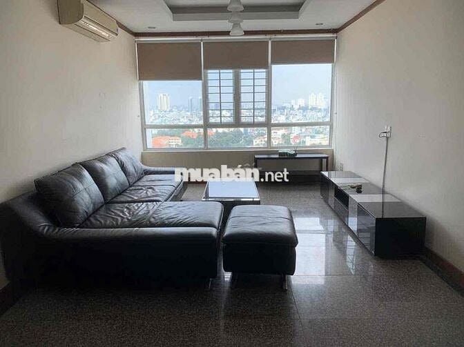 Căn hộ 115m2, 2PN, nội thất đầy đủ, Giai Việt, quận 8