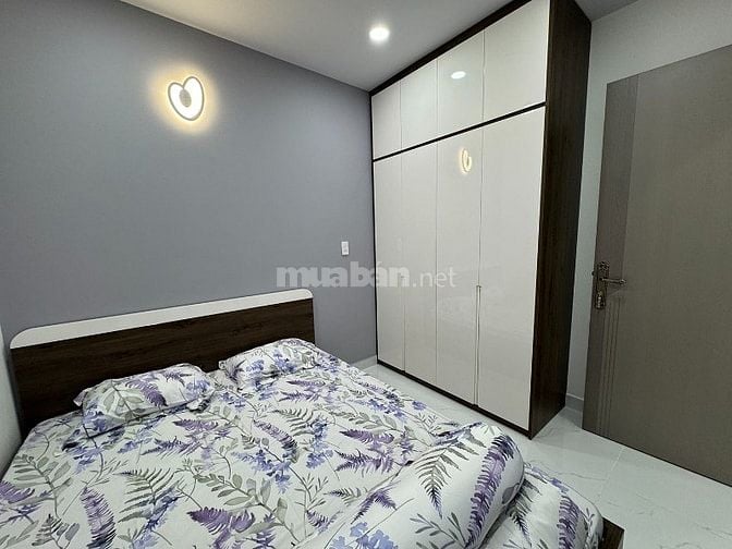 3 lầu t.kế Singapore full nội thất ccấp hẻm xe hơi Khu VIP Quang Trung