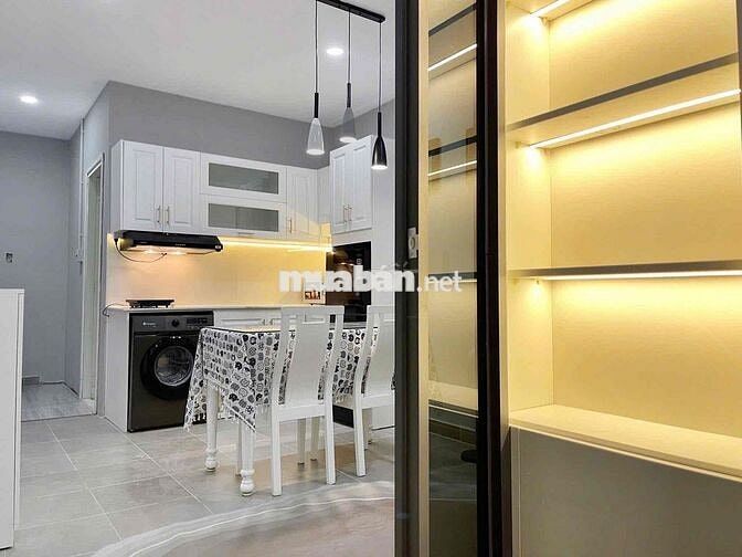 HT 1pn studio cao cấp gần vòng xoay Lăng Cha Cả, cv Hoàng Văn Thụ QTB