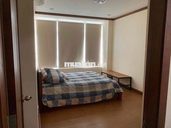 Căn hộ 115m2, 2PN, nội thất đầy đủ, Giai Việt, quận 8