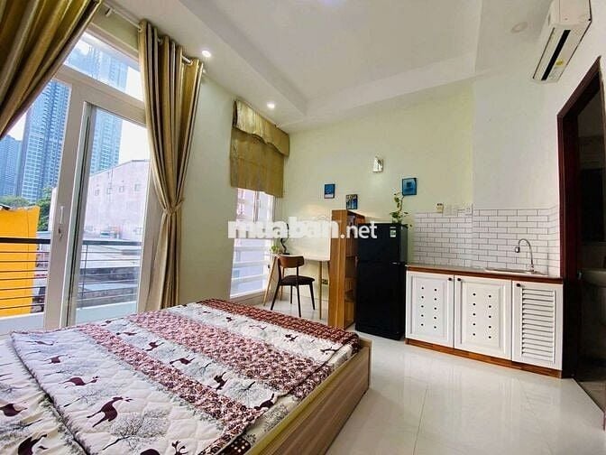 BÁN CHDV 152/18 Nguyễn Hữu Cảnh 7PN ngay Metro Văn Thánh 9.7 Tỷ