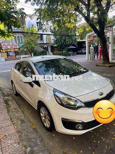 Kia Rio 2017 1.4 MT Sedan - 170000 km